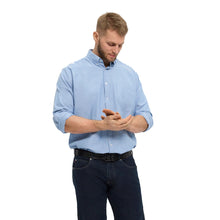 Charger l'image dans la galerie, NORTH CHEMISE OXFORD Bleu ciel