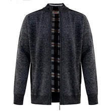 Charger l'image dans la galerie, DUKE GILET FULL ZIP GRANDE LONGUEUR Gris Anthracite