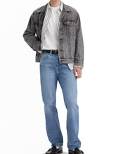 Charger l'image dans la galerie, LEVIS 501 JEAN'S CHEMICALS GRANDE LONGUEUR Bleu ciel