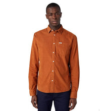 Charger l'image dans la galerie, WRANGLER CHEMISE VELOURS Rouille