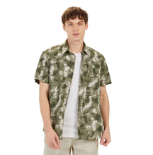 Charger l'image dans la galerie, CAMEL ACTIVE CHEMISE IMPRIME Kaki