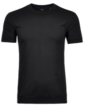 Charger l'image dans la galerie, RAGMAN TEE SHIRT GRANDE LONGUEUR PIMA COTON Noir