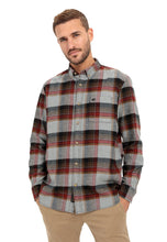 Charger l'image dans la galerie, CAMEL ACTIVE CHEMISE CARREAUX Bordeaux