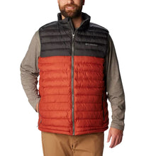 Charger l'image dans la galerie, COLUMBIA POWDER LITE DOUDOUNE SANS MANCHES Noir Orange