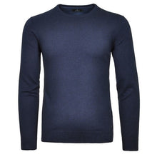 Charger l'image dans la galerie, RAGMAN PULL COL ROND GRANDE LONGUEUR Marine