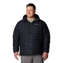 Charger l'image dans la galerie, COLUMBIA POWDER LITE DOUDOUNE CAPUCHE Noir