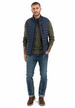 Charger l'image dans la galerie, CAMEL ACTIVE DOUDOUNE SANS MANCHES GRANDE LONGUEUR Marine