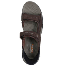 Charger l'image dans la galerie, SKECHERS SANDALE REECE Marron