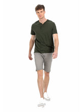 Charger l'image dans la galerie, CAMEL ACTIVE TEE SHIRT BOUTON Kaki
