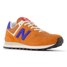 Charger l'image dans la galerie, NEW BALANCE U574 Orange Bleu