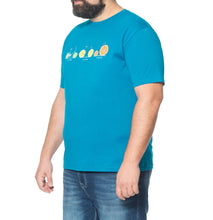 Charger l'image dans la galerie, MAXFORT TEE SHIRT Imprimé bike Turquoise