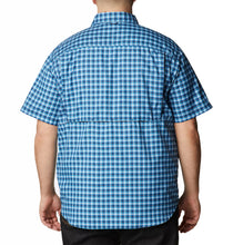 Charger l'image dans la galerie, COLUMBIA CHEMISE CARREAUX Bleu