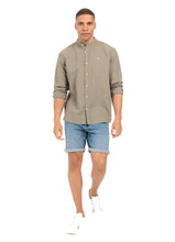 Charger l'image dans la galerie, CAMEL ACTIVE CHEMISE COL MAO Kaki