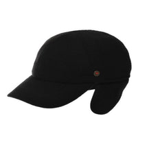 Charger l'image dans la galerie, BALKE CASQUETTE OREILLE LAINE WATERPROOF Marine