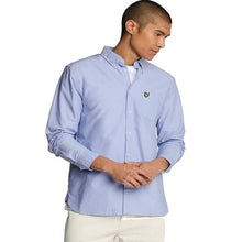 Charger l'image dans la galerie, LYLE & SCOTT CHEMISE OXFORD Bleu ciel