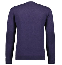 Charger l'image dans la galerie, RAGMAN PULL COTON CASHMERE COL V Violet