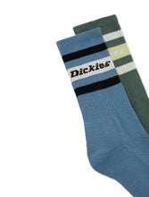Charger l'image dans la galerie, DICKIES LOT X2 CHAUSSETTE Bleu vert