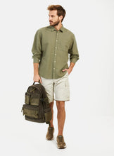 Charger l'image dans la galerie, CAMEL ACTIVE CHEMISE LIN Kaki