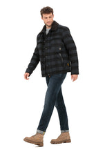 Charger l'image dans la galerie, CAMEL ACTIVE VESTE ECOSSAISE Noir Marine