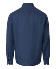 Charger l'image dans la galerie, CASA MODA CHEMISE LIN ML Marine