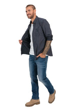 Charger l'image dans la galerie, CAMEL ACTIVE CHEMISE IMPRIME Marine