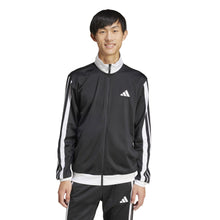 Charger l'image dans la galerie, ADIDAS VESTE FULL ZIP GRANDE LONGUEUR Noir Blanc