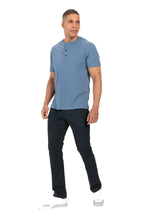 Charger l'image dans la galerie, CAMEL ACTIVE TEES SHIRT BOUTON Bleu