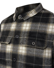 Charger l'image dans la galerie, REDPOINT SURCHEMISE MATELASSEE CARREAUX Noir