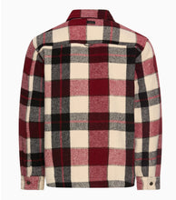 Charger l'image dans la galerie, CAMEL ACTIVE VESTE DOUBLEE CARREAUX Bordeaux