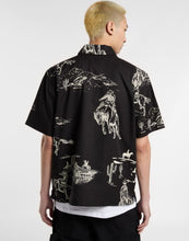 Charger l'image dans la galerie, DICKIES CHEMISE IMPRIME Noir