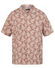 Charger l'image dans la galerie, NORTH CHEMISE palmier Marron