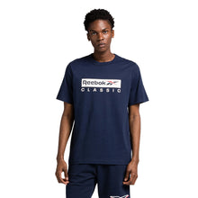 Charger l'image dans la galerie, REEBOK TEE SHIRT GS CLASSIC Bleu Marine