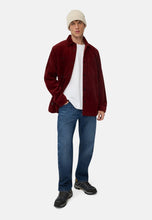 Charger l'image dans la galerie, CAMEL ACTIVE VESTE VELOURS BORDEAUX