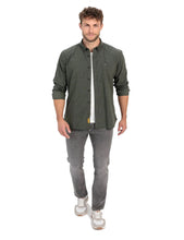 Charger l'image dans la galerie, CAMEL ACTIVE CHEMISE IMPRIME Kaki