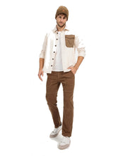 Charger l'image dans la galerie, CAMEL ACTIVE PANTALON VELOURS Marron