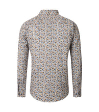 Charger l'image dans la galerie, CASA MODA CHEMISE imprimée Marron bleu