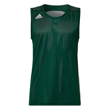 Charger l'image dans la galerie, ADIDAS DEBARDEUR REVERSIBLE GRANDE LONGUEUR Vert