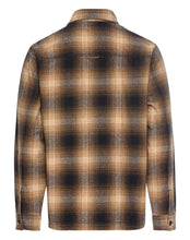 Charger l'image dans la galerie, CAMEL ACTIVE SURCHEMISE CARREAUX Noir Marron