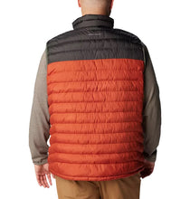 Charger l'image dans la galerie, COLUMBIA POWDER LITE DOUDOUNE SANS MANCHES Noir Orange