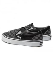 Charger l'image dans la galerie, VANS CLASSIC SLIP ON DAMIER Gris Noir