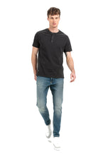 Charger l'image dans la galerie, CAMEL ACTIVE TEE SHIRT BOUTON Anthracite