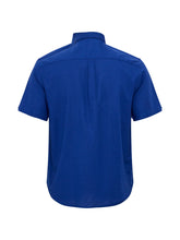 Charger l'image dans la galerie, NORTH CHEMISE LIN GRANDE LONGUEUR Bleu