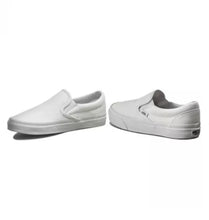 Charger l'image dans la galerie, VANS CLASSIC SLIP ON Blanc