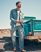 Charger l'image dans la galerie, WRANGLER JEAN'S LOOSE STRAIGHT Bleu délavé
