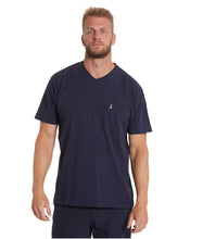 Charger l'image dans la galerie, ALL SIZE TEE SHIRT COL V Marine