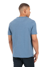 Charger l'image dans la galerie, CAMEL ACTIVE TEES SHIRT BOUTON Bleu