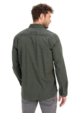 Charger l'image dans la galerie, CAMEL ACTIVE CHEMISE IMPRIME Kaki
