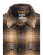 Charger l'image dans la galerie, CAMEL ACTIVE SURCHEMISE CARREAUX Noir Marron
