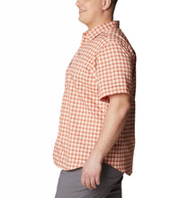 Charger l'image dans la galerie, COLUMBIA CHEMISE CARREAUX Orange
