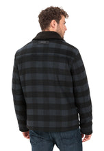 Charger l'image dans la galerie, CAMEL ACTIVE VESTE ECOSSAISE Noir Marine